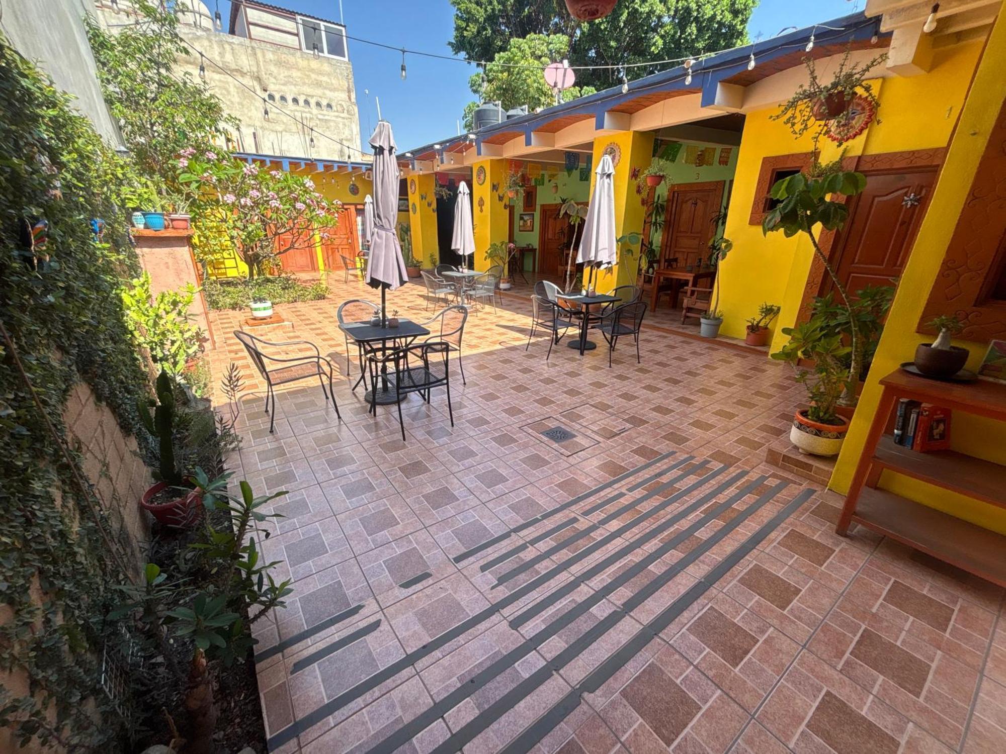 Hotel Posada "Mi Rosita" Oaxaca Extérieur photo