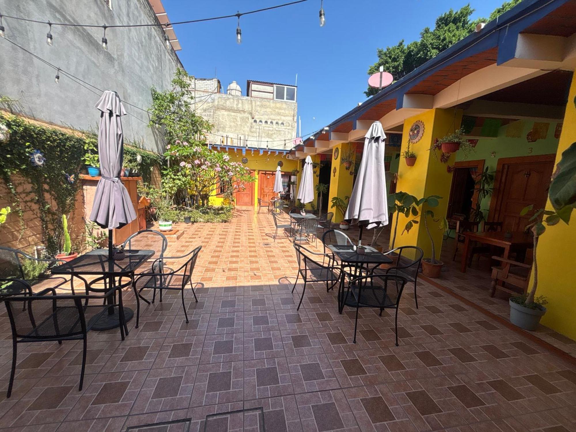 Hotel Posada "Mi Rosita" Oaxaca Extérieur photo