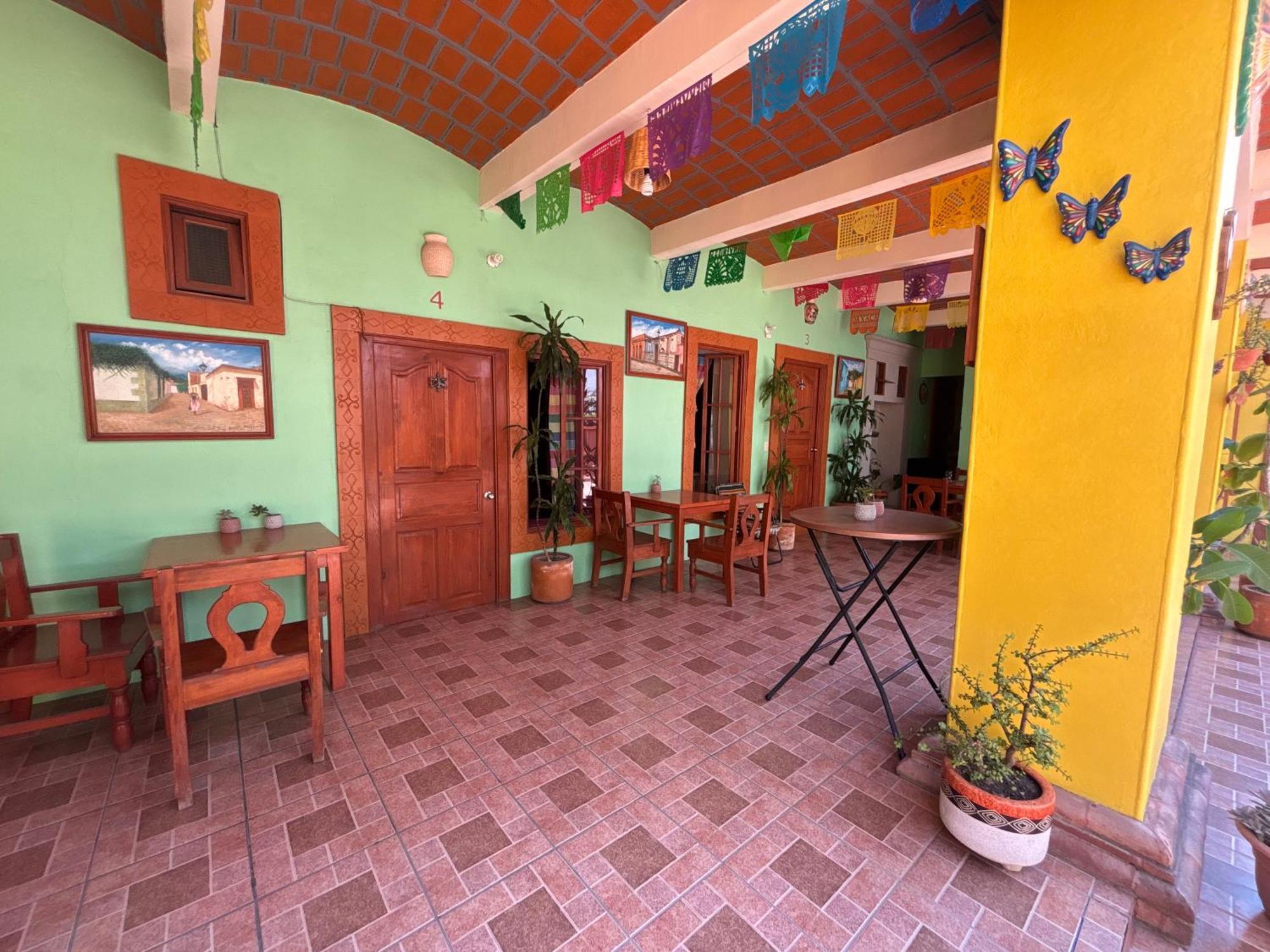 Hotel Posada "Mi Rosita" Oaxaca Extérieur photo
