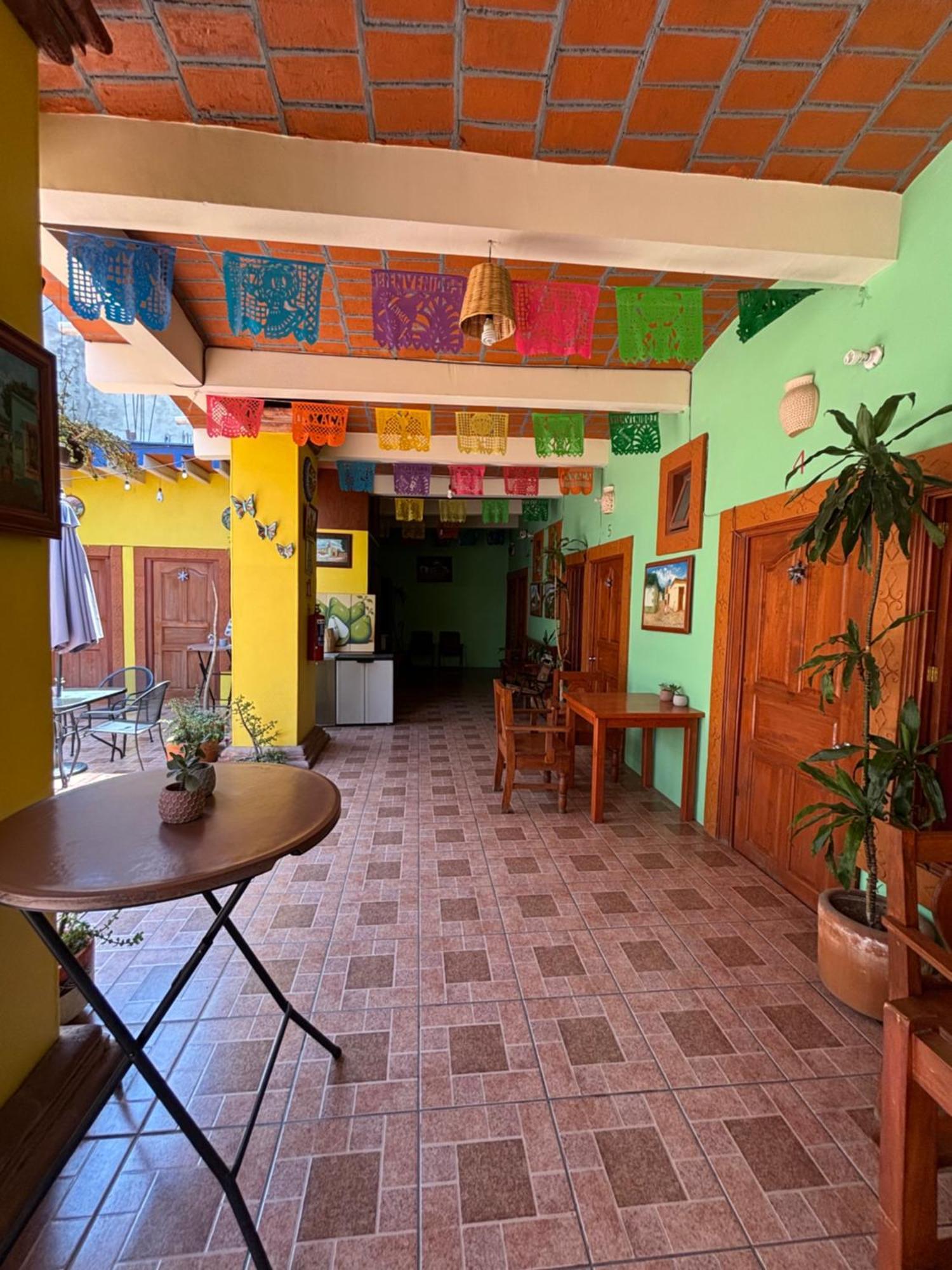 Hotel Posada "Mi Rosita" Oaxaca Extérieur photo