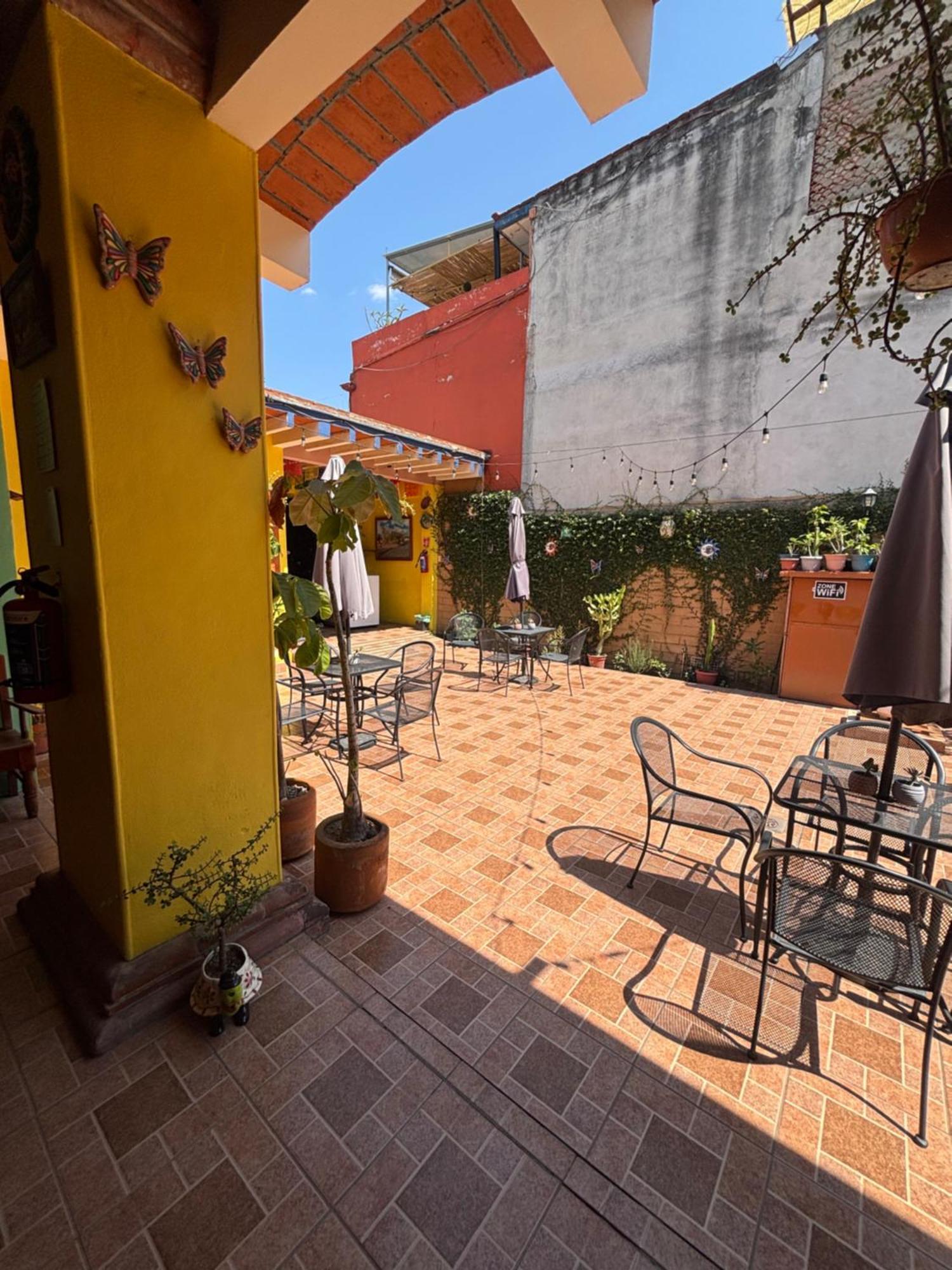 Hotel Posada "Mi Rosita" Oaxaca Extérieur photo