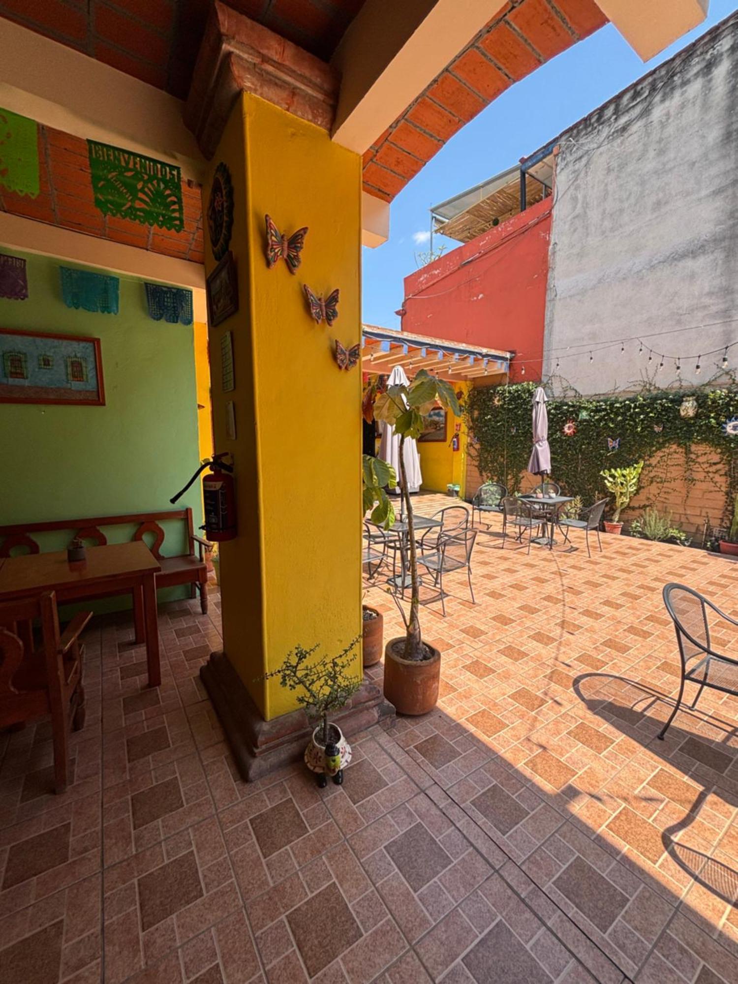 Hotel Posada "Mi Rosita" Oaxaca Extérieur photo