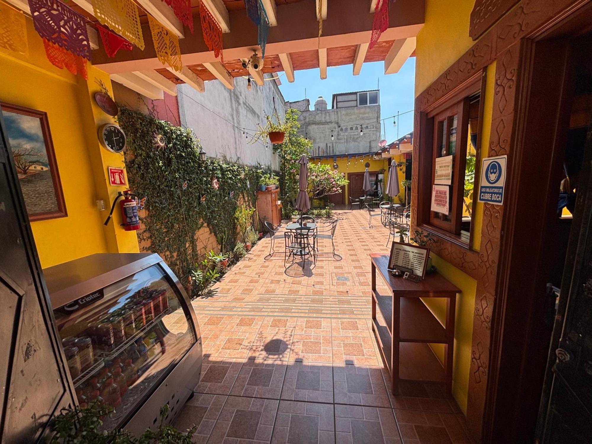 Hotel Posada "Mi Rosita" Oaxaca Extérieur photo
