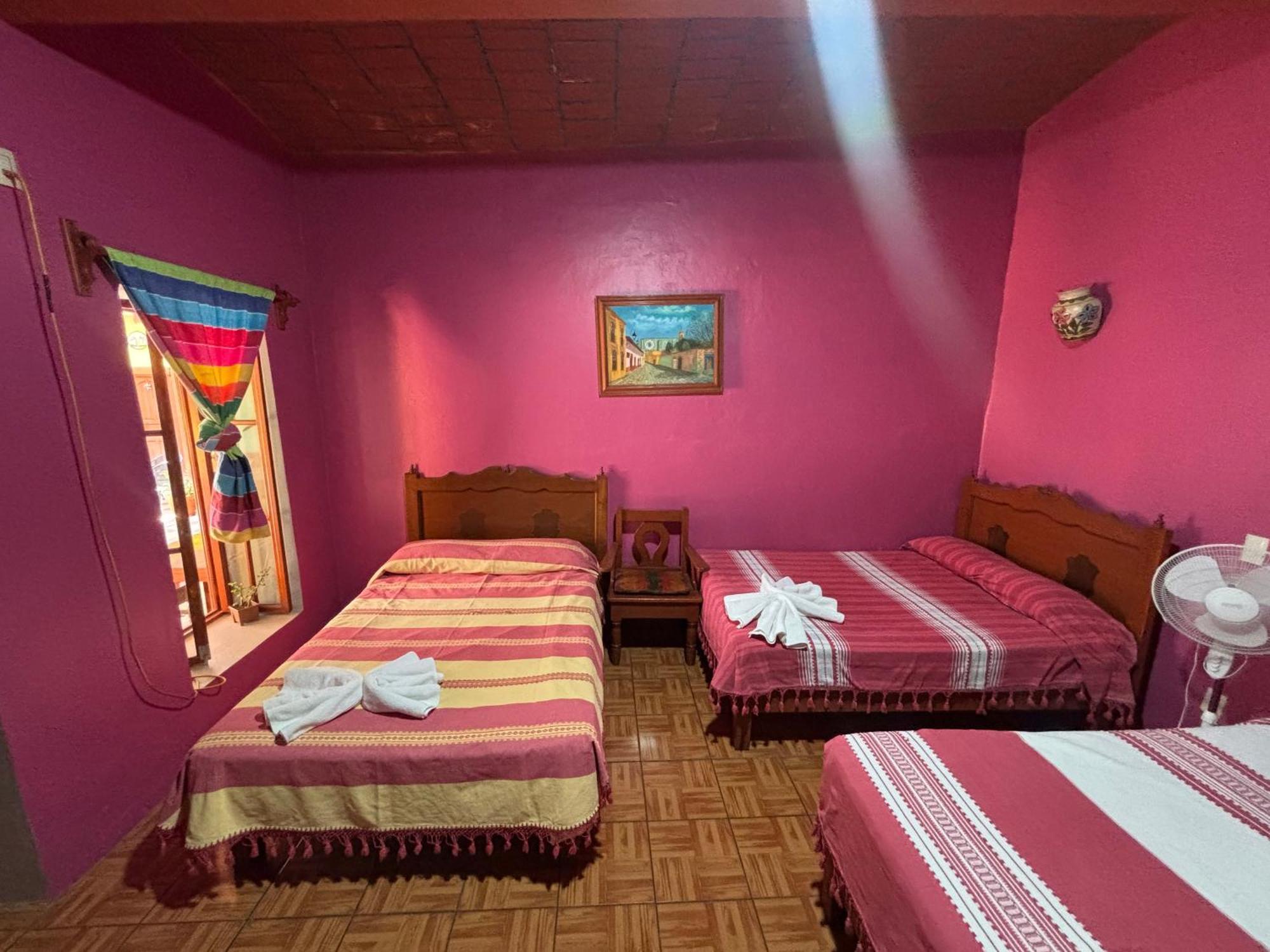 Hotel Posada "Mi Rosita" Oaxaca Extérieur photo