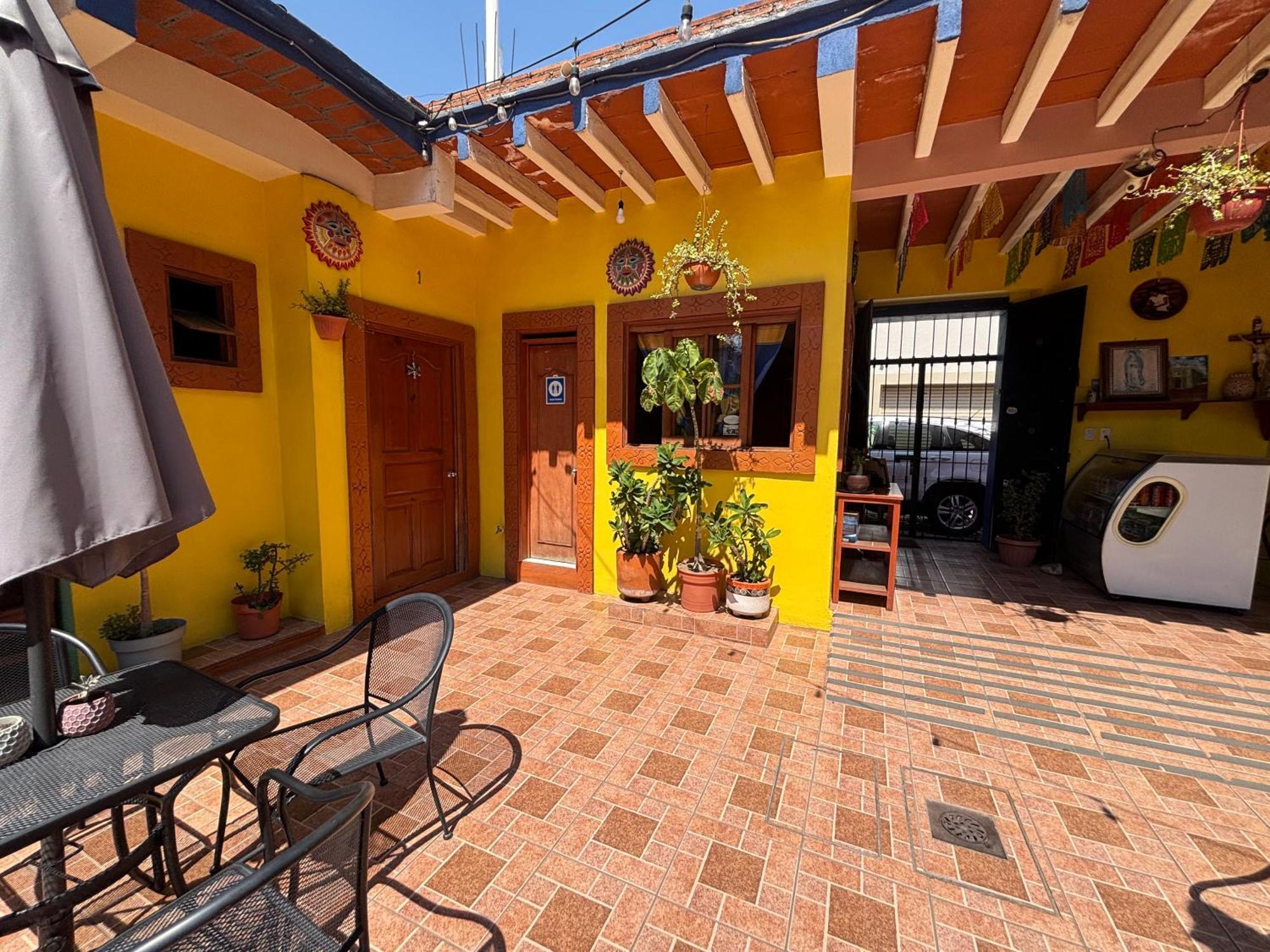Hotel Posada "Mi Rosita" Oaxaca Extérieur photo